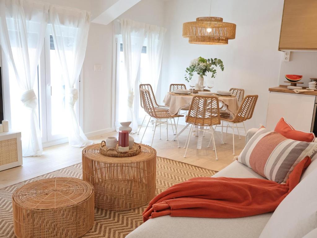 Apartamento turístico Boho Chic en Pamplona | Apartamentos Larrabide