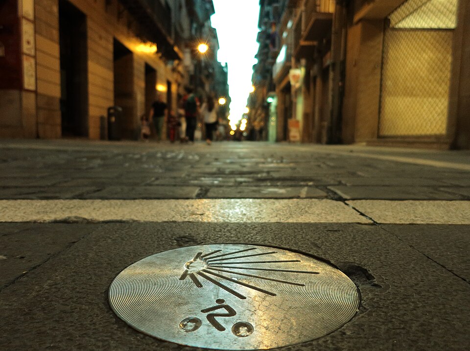 Camino de Santiago in Pamplona